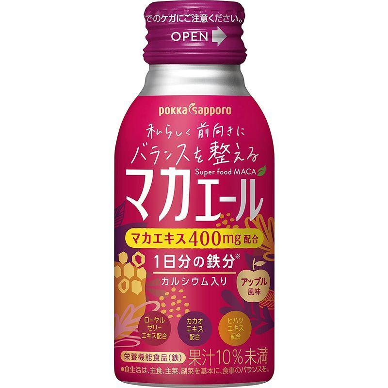 ポッカサッポロ マカエール 100ml 30本 栄養ドリンク 美容健康飲料 Www Swagpur Com