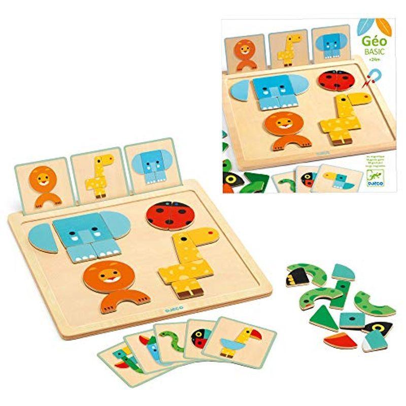 驚きの値段 知育玩具 タングラム 2歳 パズル 動物 木製パズル 絵合わせ 木のおもちゃ 3歳 知育 かわいい おしゃれ プレゼント 誕生日 クリスマス 珍しい Turningheadskennel Com