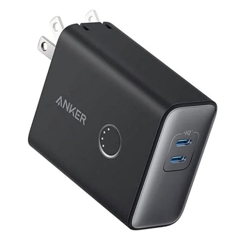 アンカー モバイルバッテリー iphone 小型 Anker 521 Power Bank PowerCore Fusion 45W Black USB急速充電器 | 