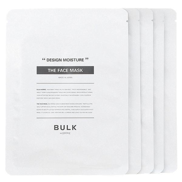 バルクオム BULK HOMME　ザ フェイスマスク 33mL 5枚入り |  | 01