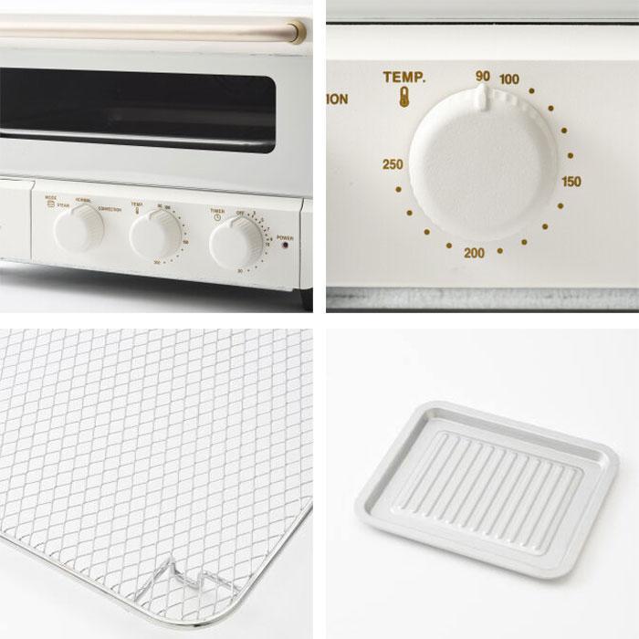 BRUNO ブルーノ スチーム ＆ ベイク トースター 食パン 4枚焼き 白 ホワイト BOE067-WH |  | 02