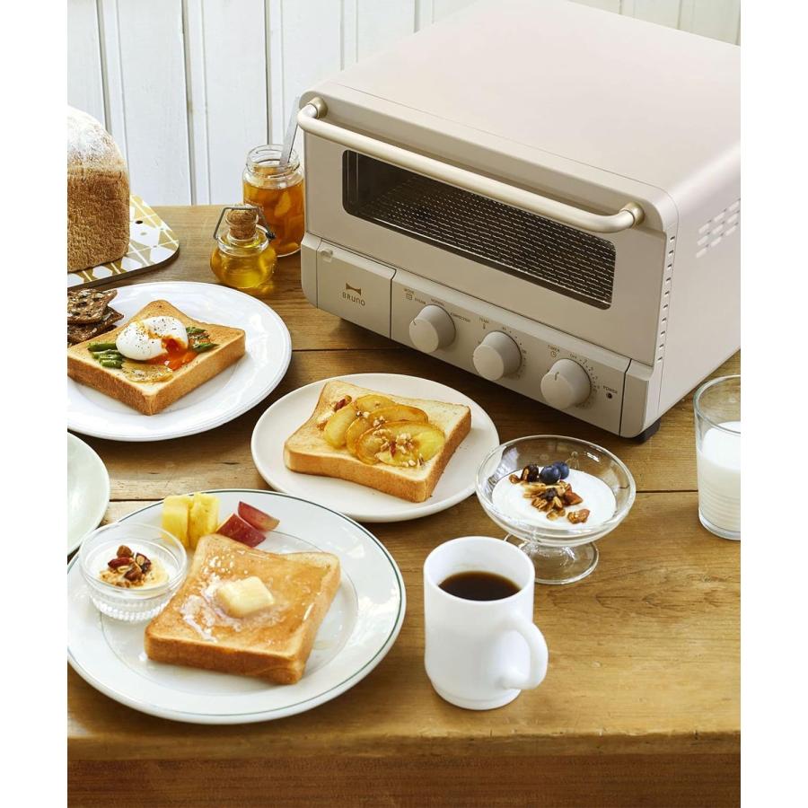 BRUNO ブルーノ スチーム ＆ ベイク トースター 食パン 4枚焼き 白 ホワイト BOE067-WH |  | 03