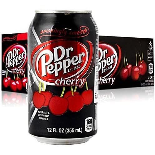 Dr Pepper ドクターペッパーチェリー 355ml×12本 | 