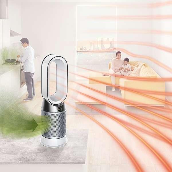 ダイソン Dyson Pure Hot + Cool 羽根のないファンヒーター HP4AWS |  | 03