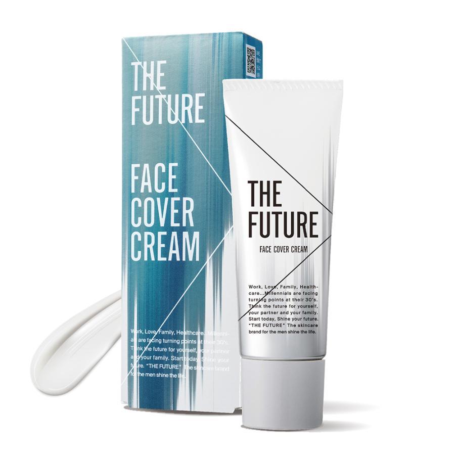 フェイスカバークリーム メンズ 男性 汗 顔汗 クリーム テカリ 防止 対策 THEFUTURE 夏 汗かき 額の汗 止める コスメ 化粧品 メンズコスメ 20代 30代 40代 50代 |  | 07