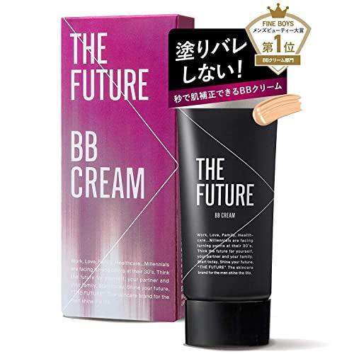 THE FUTURE (ザフューチャー) メンズ BBクリーム コンシーラー ファンデーション 30g 塗バレしない自然な ベージュカラー 男性 | 