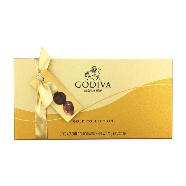 GODIVA ゴディバ ゴールドコレクション 8p 手提げ袋付き バレンタインデー ホワイトデー | 
