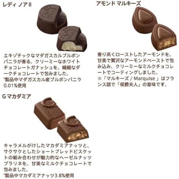GODIVA ゴディバ 花咲く春 チョコレートアソート 16粒入り ギフトバッグ付き バレンタイン ホワイトデー チョコレート |  | 05