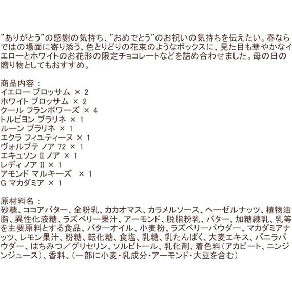 GODIVA ゴディバ 花咲く春 チョコレートアソート 16粒入り ギフトバッグ付き バレンタイン ホワイトデー チョコレート |  | 06