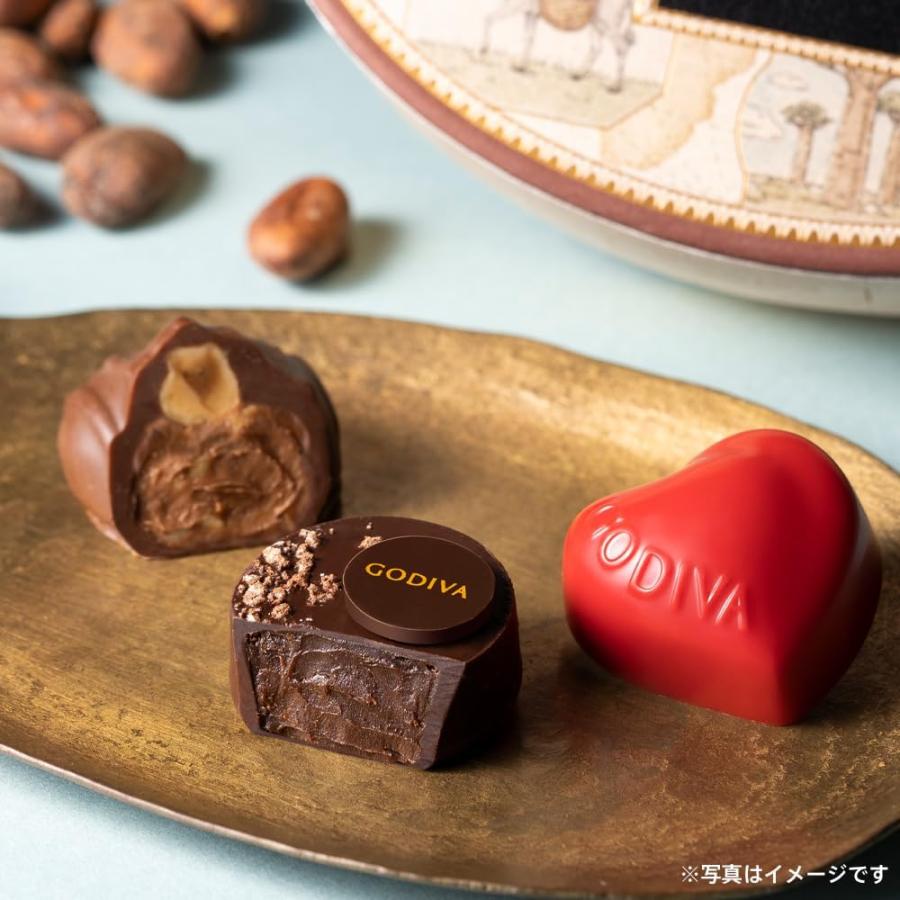 ゴディバ GODIVA チョコレート ギフト お菓子 詰め合わせ カカオジャーニー アソートメント 6粒入 ショッパー付き バレンタインデー ホワイトデー |  | 01