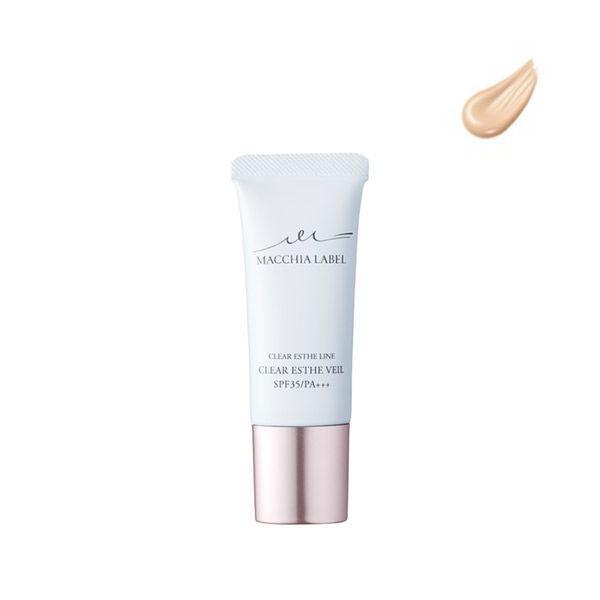 MACCHIA LABEL マキアレイベル 薬用 クリアエステヴェール 13mL ピンクナチュラル （美容液ファンデ） JIMOS | 