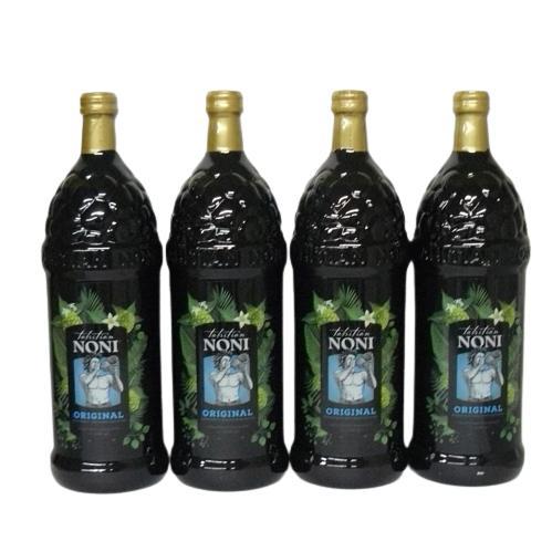 モリンダ MORINDA タヒチアンノニジュース 1000ml 4本セット | 