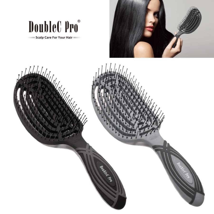 正規品 NuWay ヘアケアブラシ ニューウェイ NuWay4Hair DoubleC Pro ニューウェイフォーヘア ダブルシー プロ ダブルC パサつきヘア キューティクル ケア |  | 03