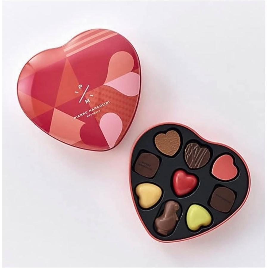 ピエール マルコリーニ コフレ クール９個入り バレンタイン ホワイトデー チョコ チョコレート ショコラ | 