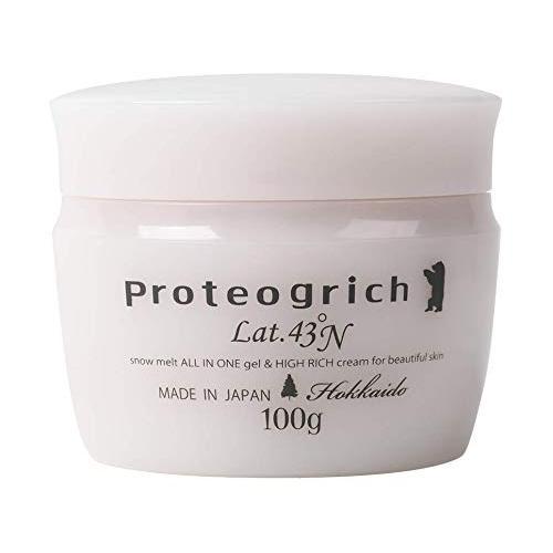 prpteogrich プロテオグリッチ 雪解ふっくら ゲルクリームS 100g オールインワン 高保湿 男女兼用 | 