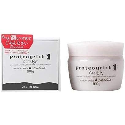 prpteogrich プロテオグリッチ 雪解ふっくら ゲルクリームS 100g オールインワン 高保湿 男女兼用 |  | 02