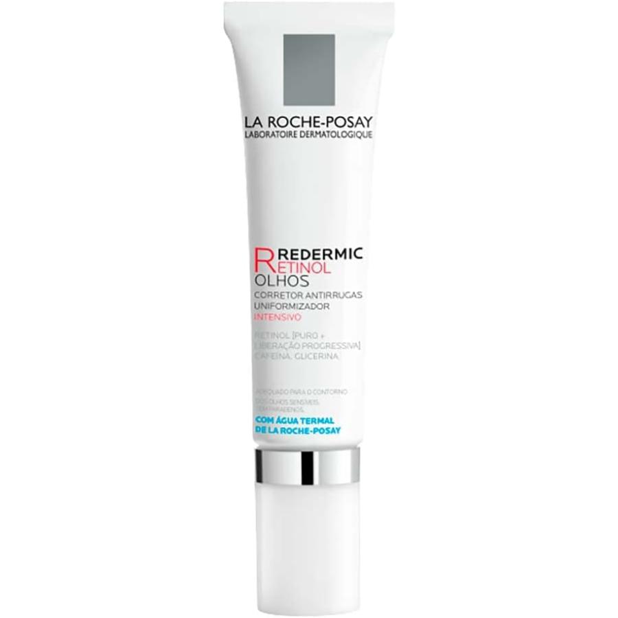 La Roche-Posay ラロッシュポゼ レダミック R アイクリーム 敏感肌 たるみ エイジングケア レチノール アデノシン 15ミリリットル | 