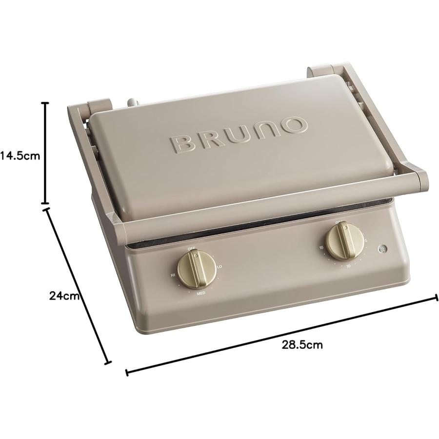 BRUNO ブルーノグリルサンドメーカー ダブル BOE084 レディース メンズ |  | 01