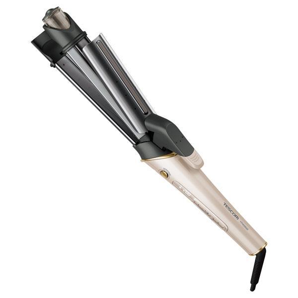 テスコム マルチヘアアイロン(ゴールド)(2Way) TESCOM マイナスイオン TPW2832-N |  | 01
