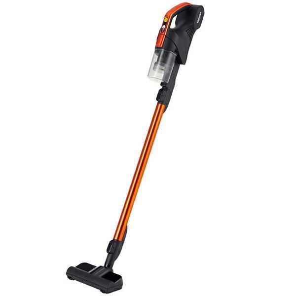 東芝 コードレス サイクロン式スティッククリーナー トルネオ エス グランオレンジ VC-CLS1(D) ゴールド | 