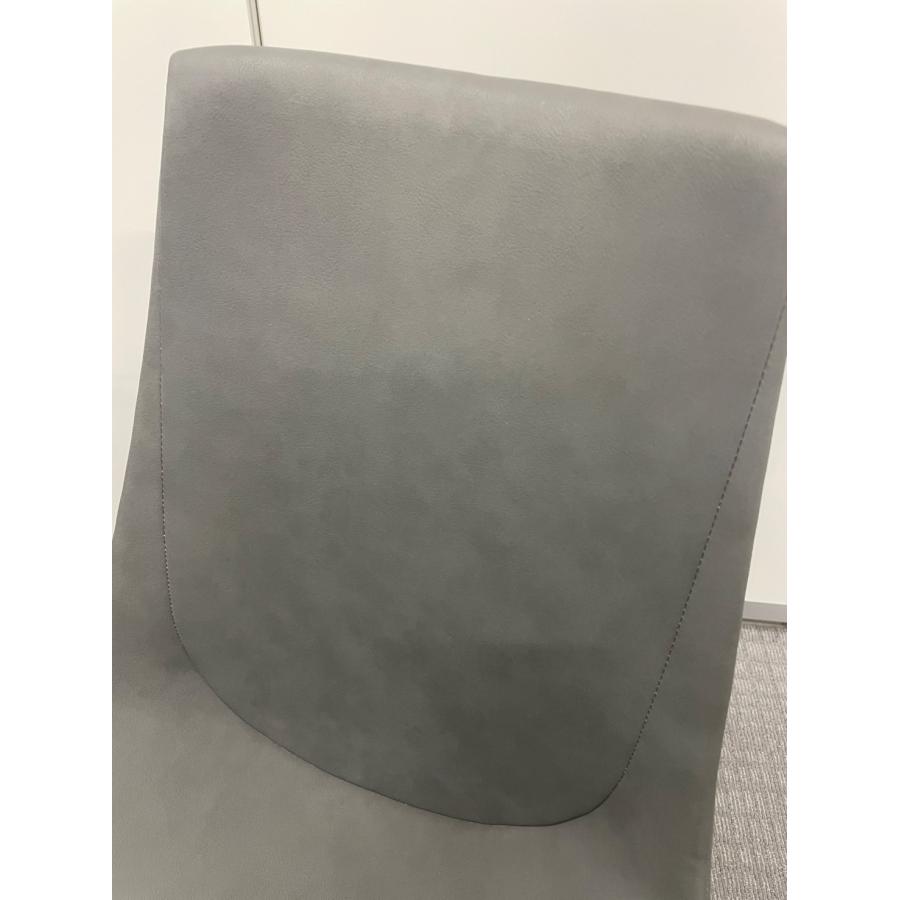 相合家具 EMA（エマ）グレー オフィスチェア ダイニングチェア 中古 |  | 01