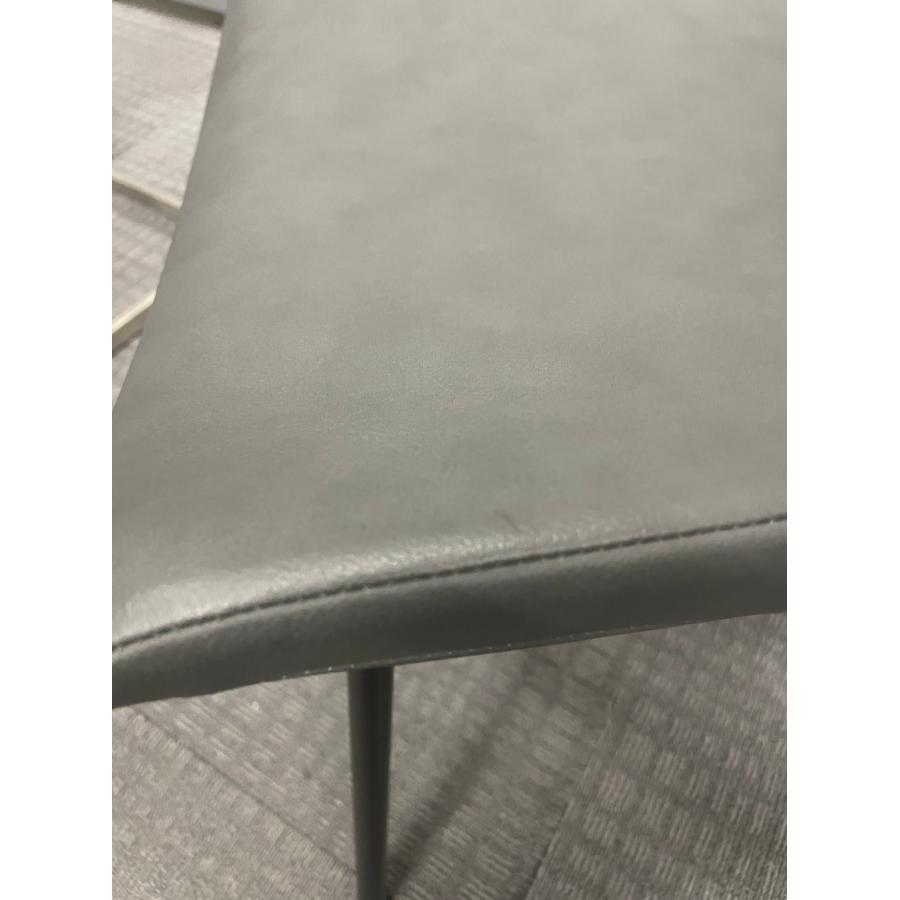 相合家具 EMA（エマ）グレー オフィスチェア ダイニングチェア 中古 |  | 02