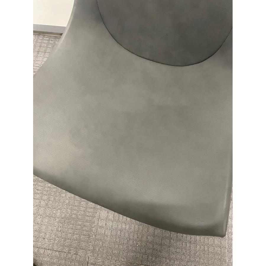 相合家具 EMA（エマ）グレー オフィスチェア ダイニングチェア 中古 |  | 03