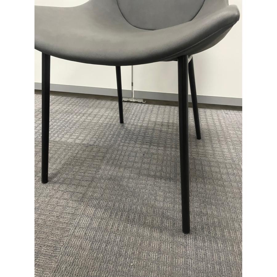 相合家具 EMA（エマ）グレー オフィスチェア ダイニングチェア 中古 |  | 04