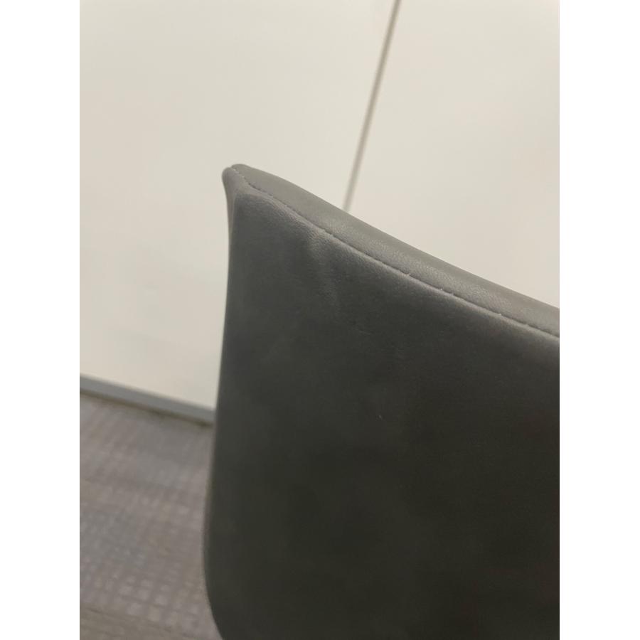 相合家具 EMA（エマ）グレー オフィスチェア ダイニングチェア 中古 |  | 05