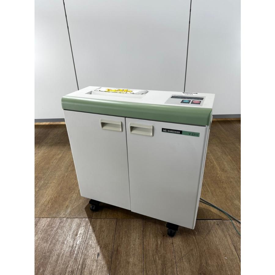 シュレッダー 業務用 強力 明光商会 裁断機 MS SHREDDER V-231C ワン