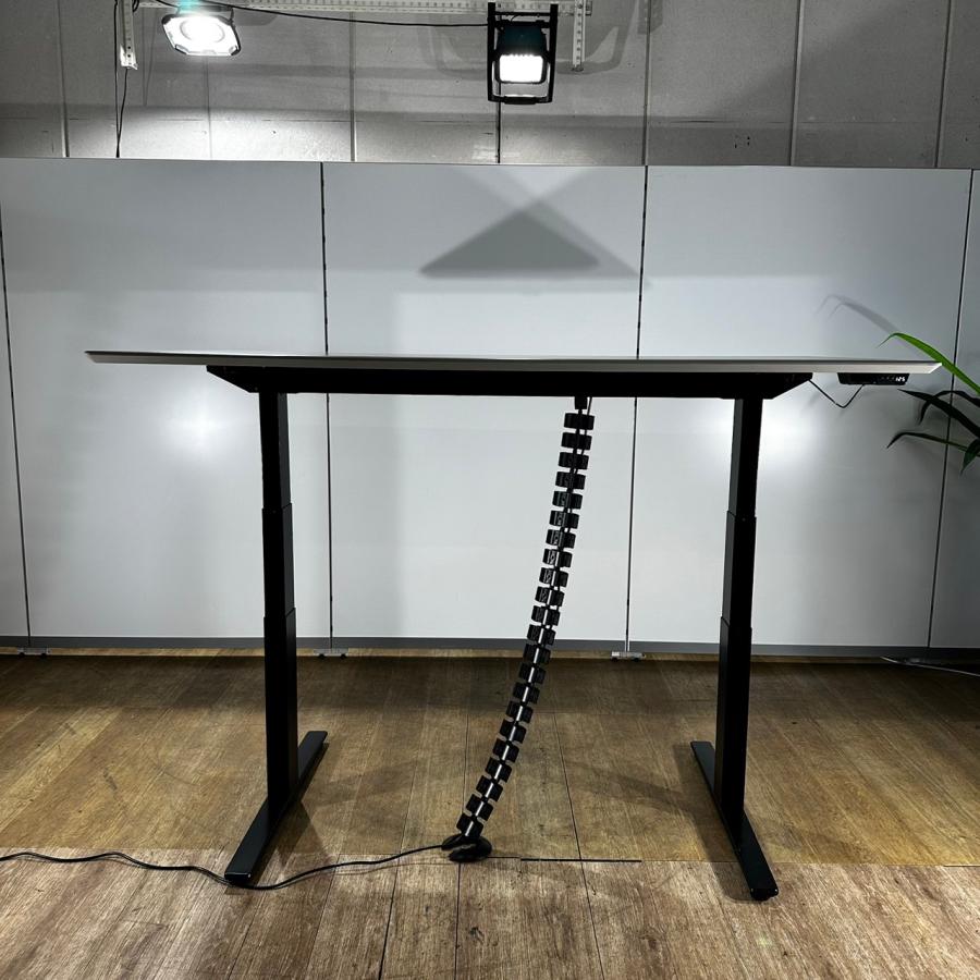 オカムラ 電動昇降デスク スイフトシリーズ ミーティング 会議テーブル W1800 2020年製｜second-style｜05