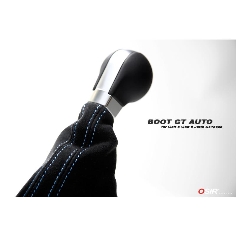 OSIR Boot GT シフトブーツ for Golf5 / Golf6 レッドステッチ | 
