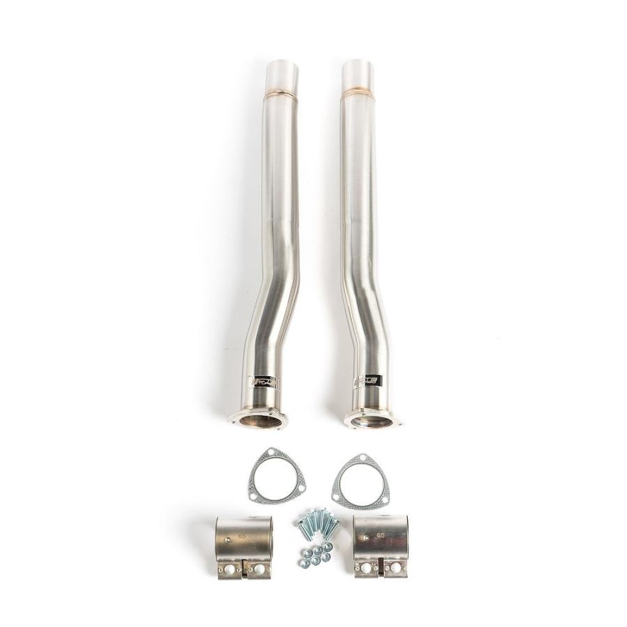 CTS ハイフロー ミドルパイプ Performance Mid-Pipes for Audi RS3 / TTRS |  | 01