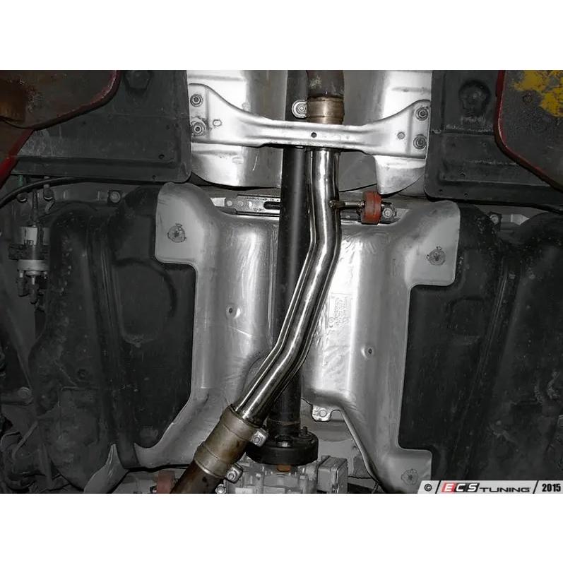ECS レゾネーターデリート パイプ for Golf R32 : セカンド ECS レゾネーターデリート パイプ for Golf R32 : セカンド