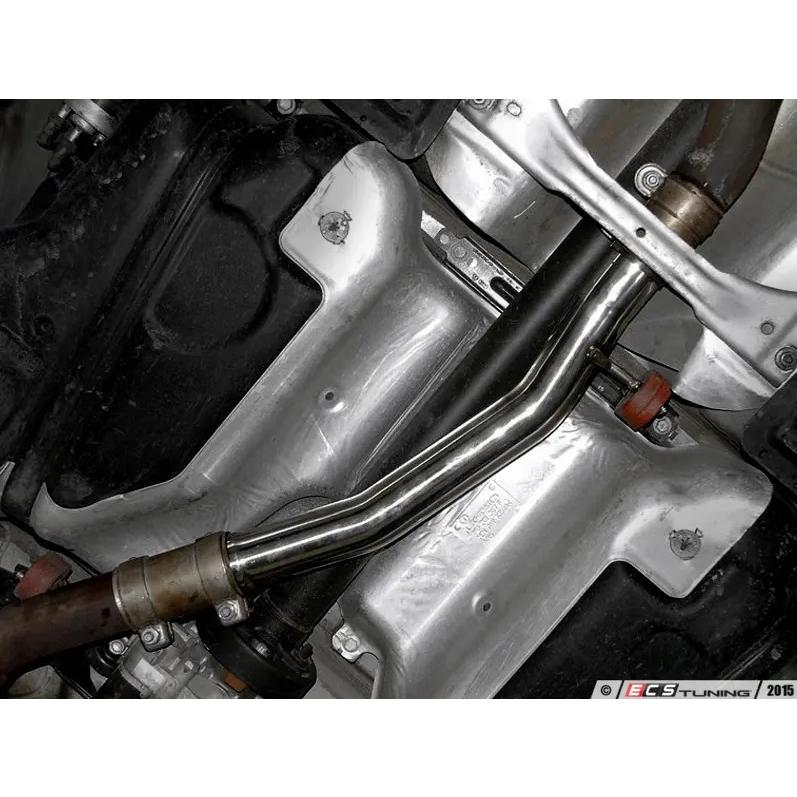 ECS レゾネーターデリート パイプ for Golf R32 : セカンド ECS レゾネーターデリート パイプ for Golf R32 : セカンド