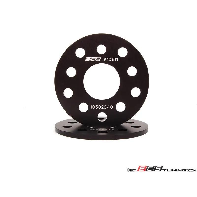 ECS ホイールスペーサー 7mm 2枚セット | 