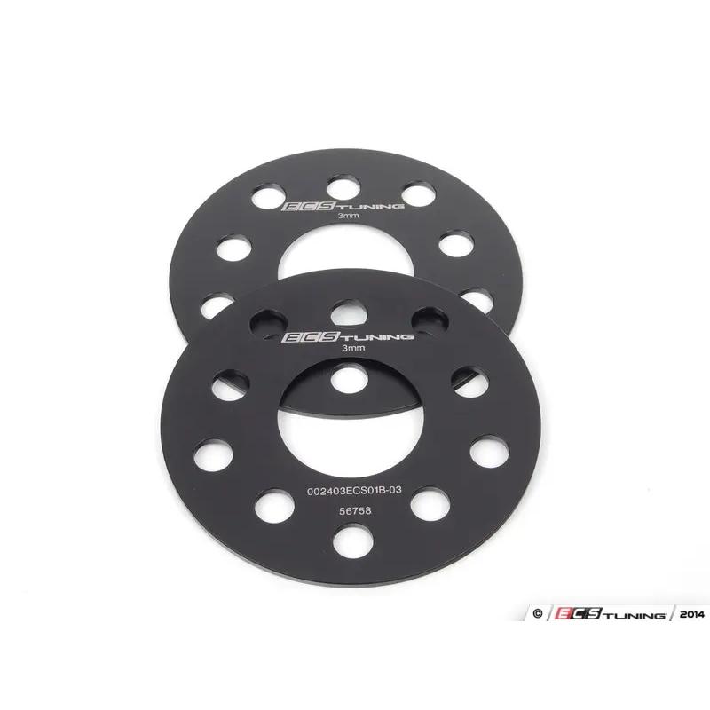 ECS ホイールスペーサー 3mm 2枚セット | 