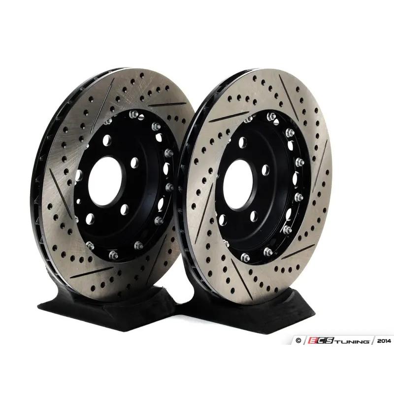 ECS リア 2ピース ブレーキローター ドリルホール＆スリット入り ( 310 x 22 ) |  | 01