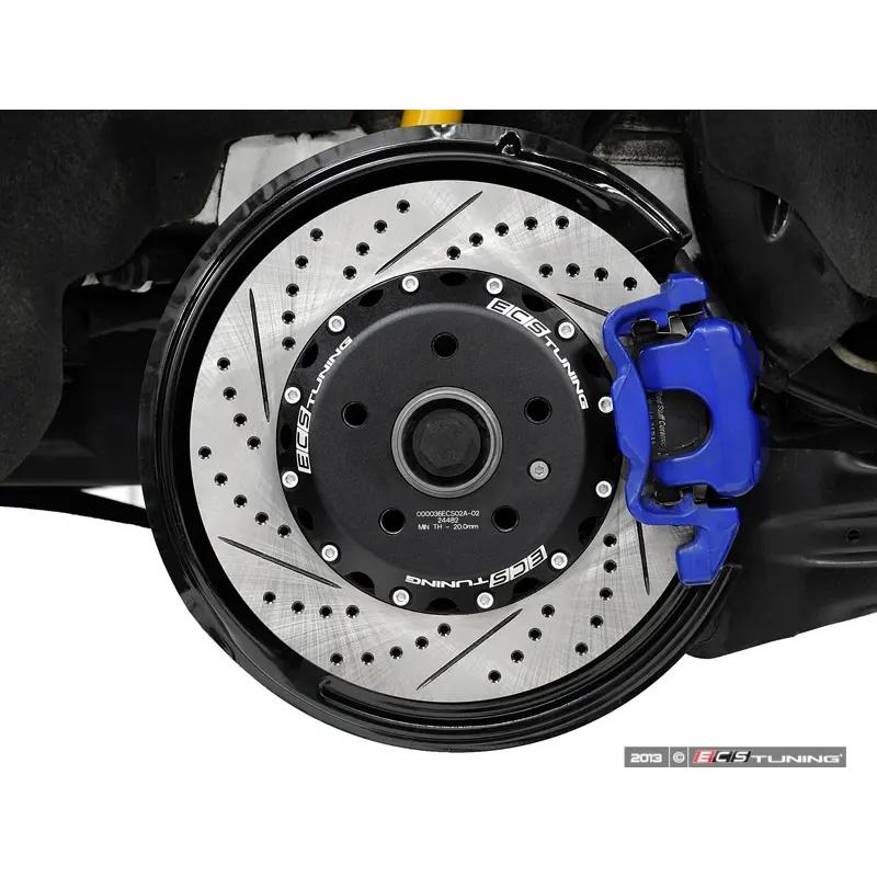 ECS リア 2ピース ブレーキローター ドリルホール＆スリット入り ( 310 x 22 ) |  | 03