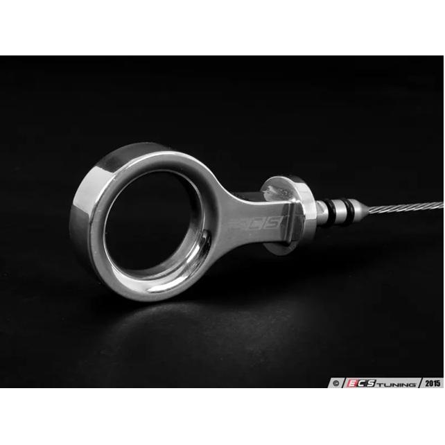 VW Golf5 Golf R / Audi TTS アルミ エンジンオイルレベルゲージ ポリッシュ | 