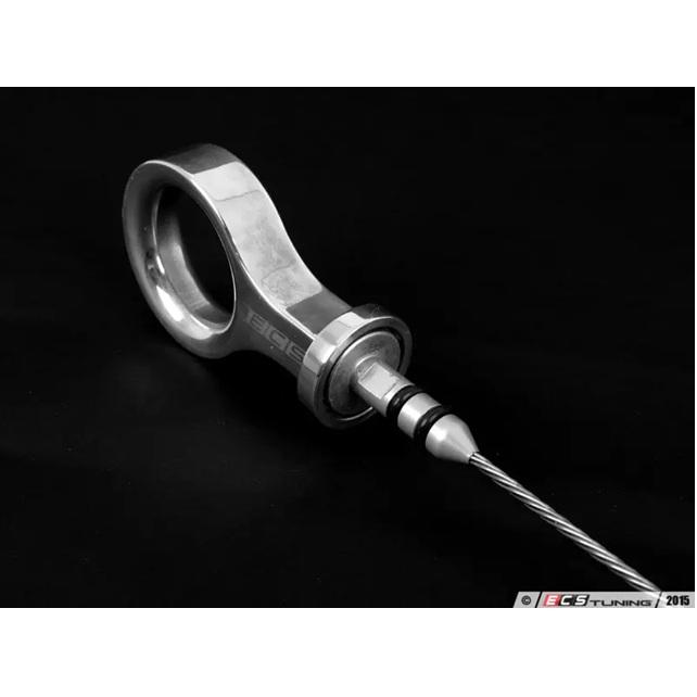 VW Golf5 Golf R / Audi TTS アルミ エンジンオイルレベルゲージ ポリッシュ |  | 01