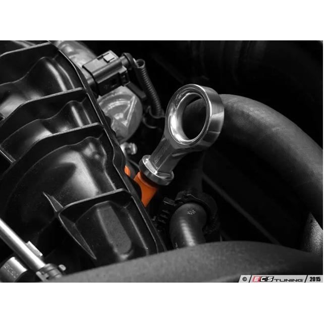 VW Golf5 Golf R / Audi TTS アルミ エンジンオイルレベルゲージ ポリッシュ |  | 04