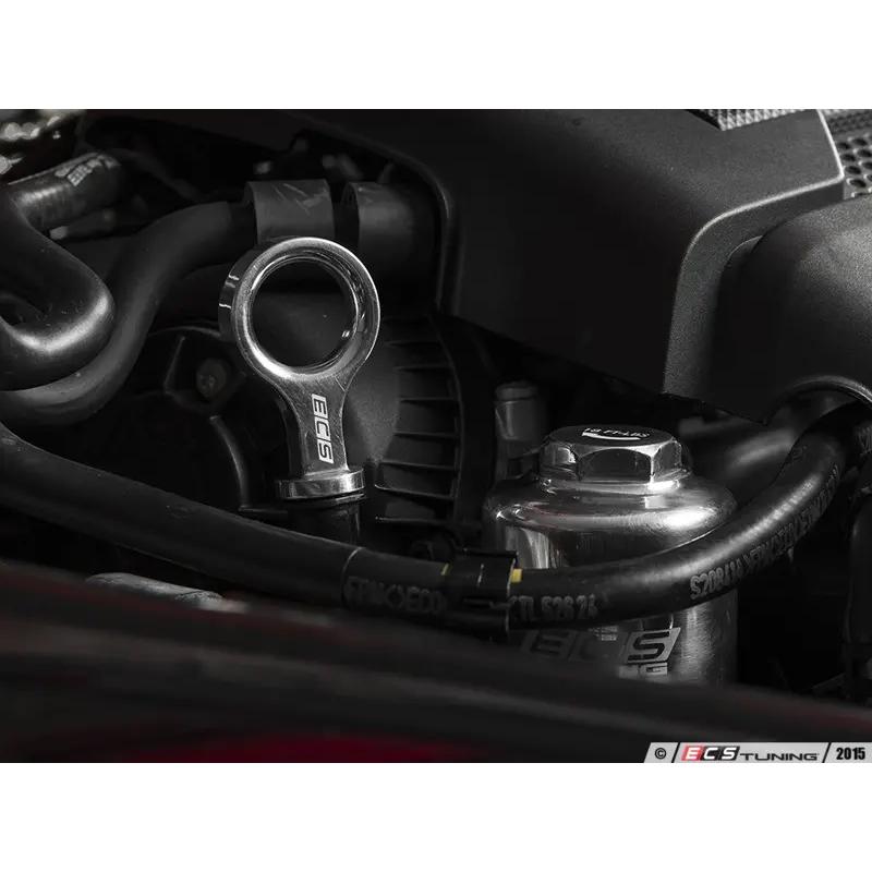 MQB アルミ エンジンオイルレベルゲージ ポリッシュ | 