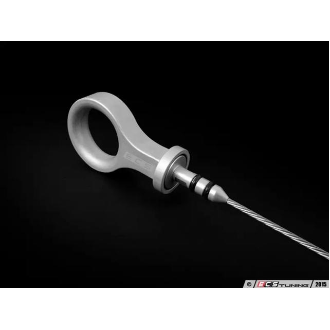 VW Golf5 Golf R / Audi TTS アルミ エンジンオイルレベルゲージ シルバー |  | 01