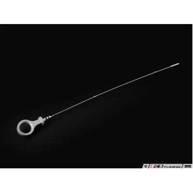 VW Golf5 Golf R / Audi TTS アルミ エンジンオイルレベルゲージ シルバー |  | 02