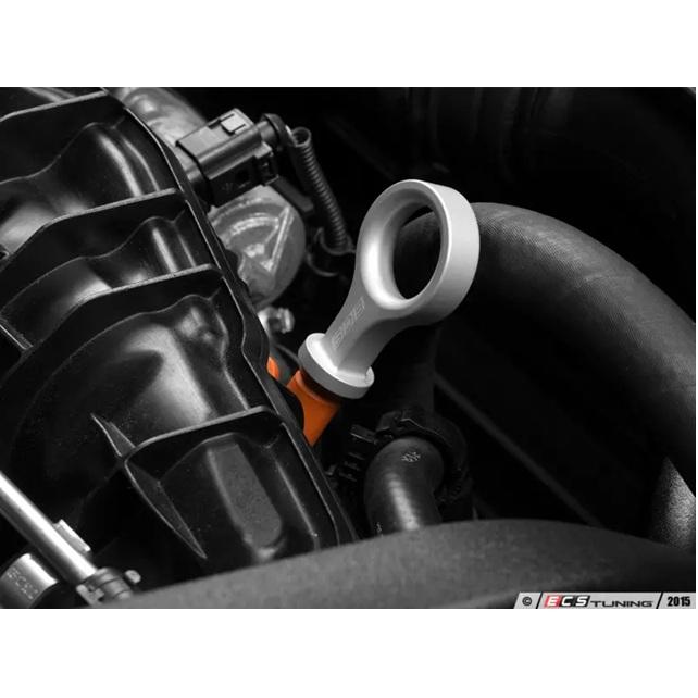 VW Golf5 Golf R / Audi TTS アルミ エンジンオイルレベルゲージ シルバー |  | 04