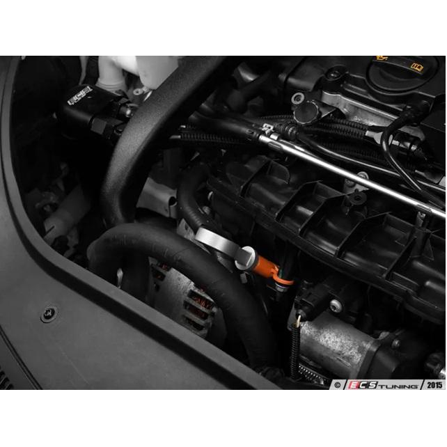 VW Golf5 Golf R / Audi TTS アルミ エンジンオイルレベルゲージ シルバー |  | 05