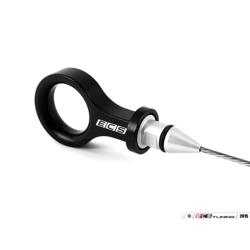 VW Golf6 GTI / Audi TT アルミ エンジンオイルレベルゲージ ブラック |  | 01