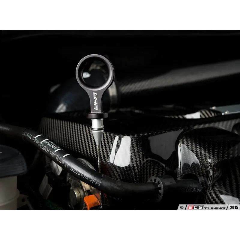 VW Golf6 GTI / Audi TT アルミ エンジンオイルレベルゲージ ブラック |  | 04