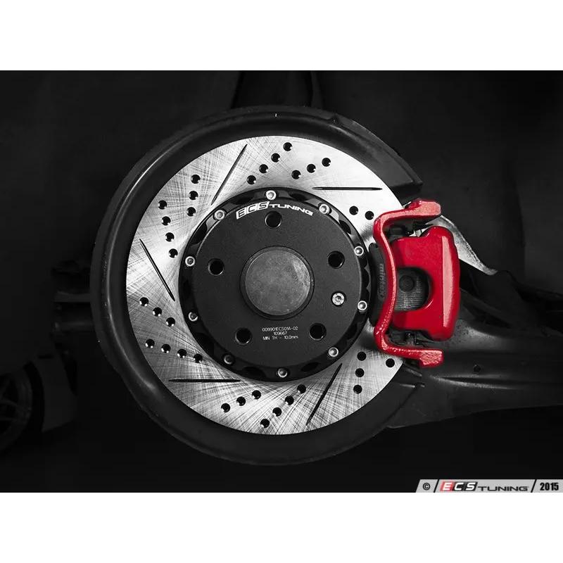 ECS リア 2ピース ブレーキローター ドリルホール＆スリット入り ( 282 x 12 ) |  | 03